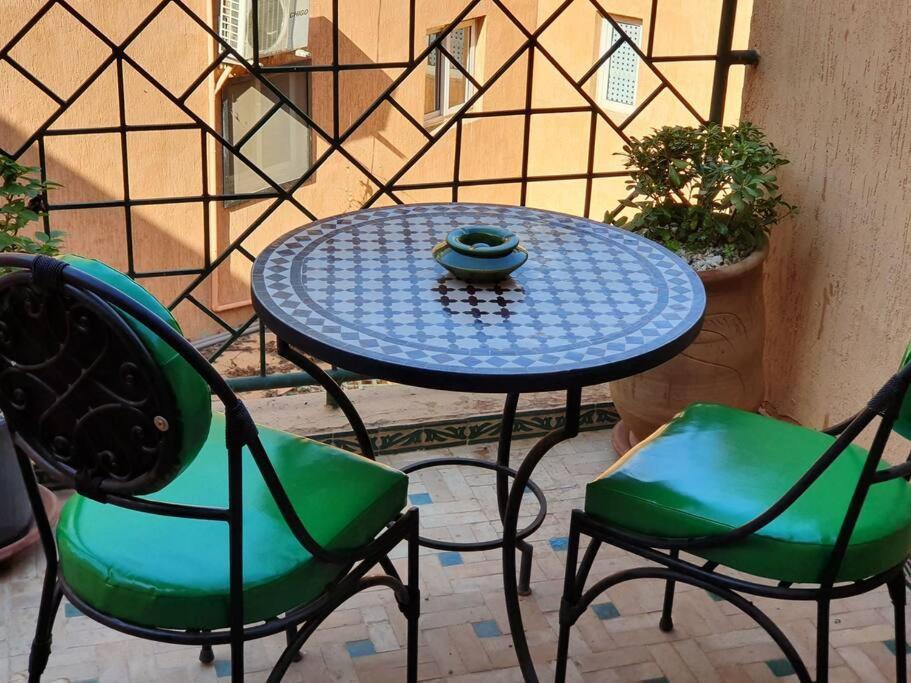 Charmant Riad Au Coeur De Marrakech Marrakesh Eksteriør bilde