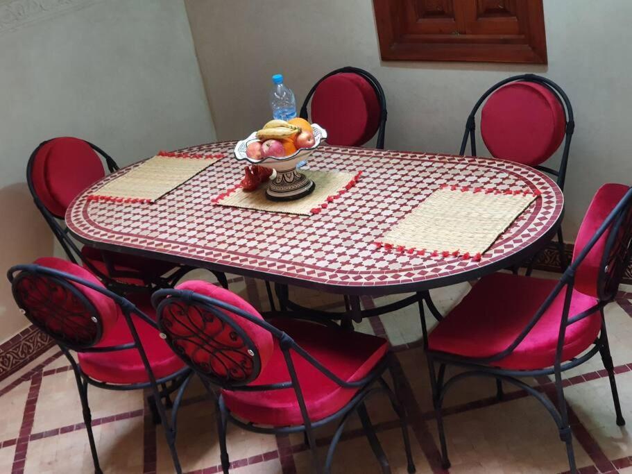 Charmant Riad Au Coeur De Marrakech Marrakesh Eksteriør bilde