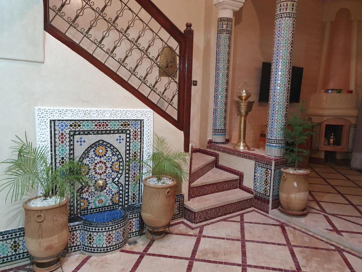 Charmant Riad Au Coeur De Marrakech Marrakesh Eksteriør bilde