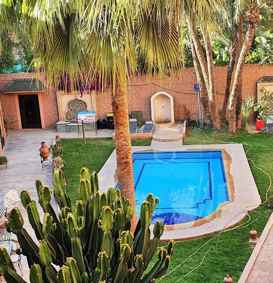 Charmant Riad Au Coeur De Marrakech Marrakesh Eksteriør bilde