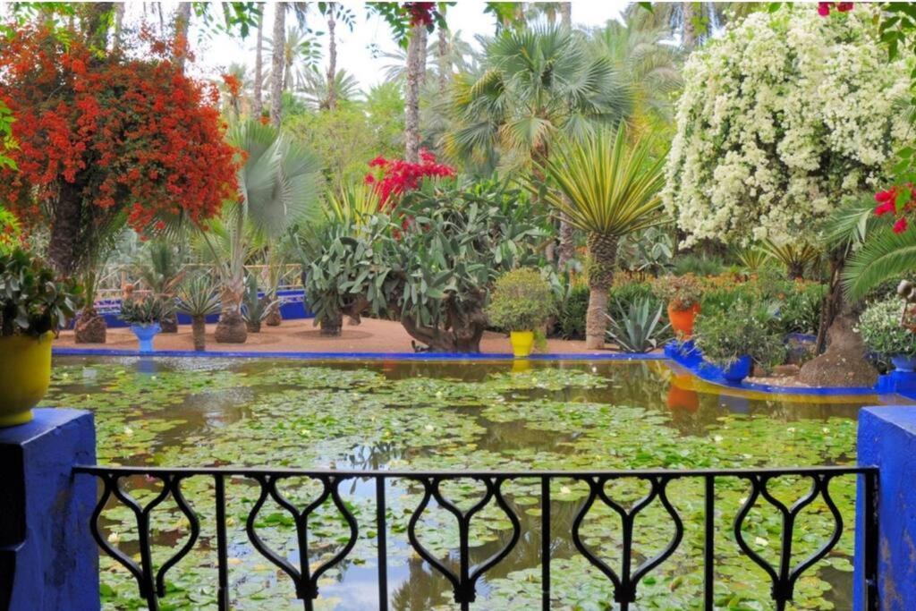 Charmant Riad Au Coeur De Marrakech Marrakesh Eksteriør bilde