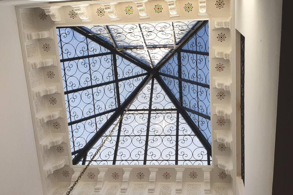 Charmant Riad Au Coeur De Marrakech Marrakesh Eksteriør bilde