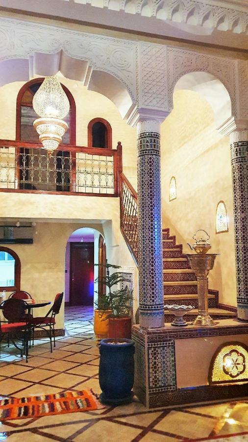 Charmant Riad Au Coeur De Marrakech Marrakesh Eksteriør bilde