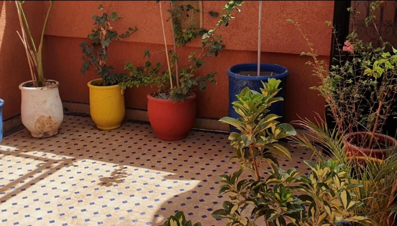 Charmant Riad Au Coeur De Marrakech Marrakesh Eksteriør bilde