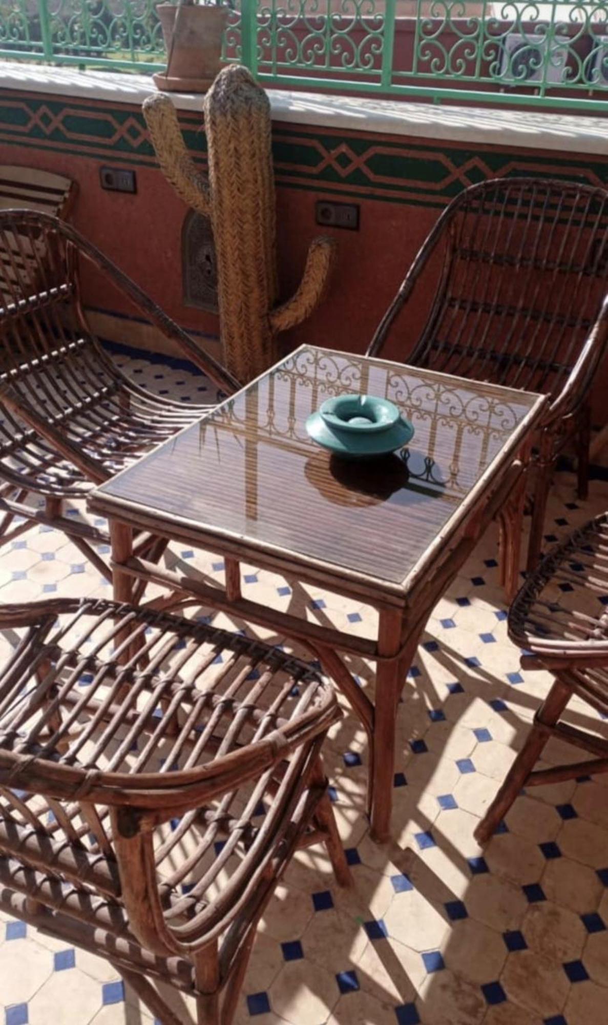 Charmant Riad Au Coeur De Marrakech Marrakesh Eksteriør bilde