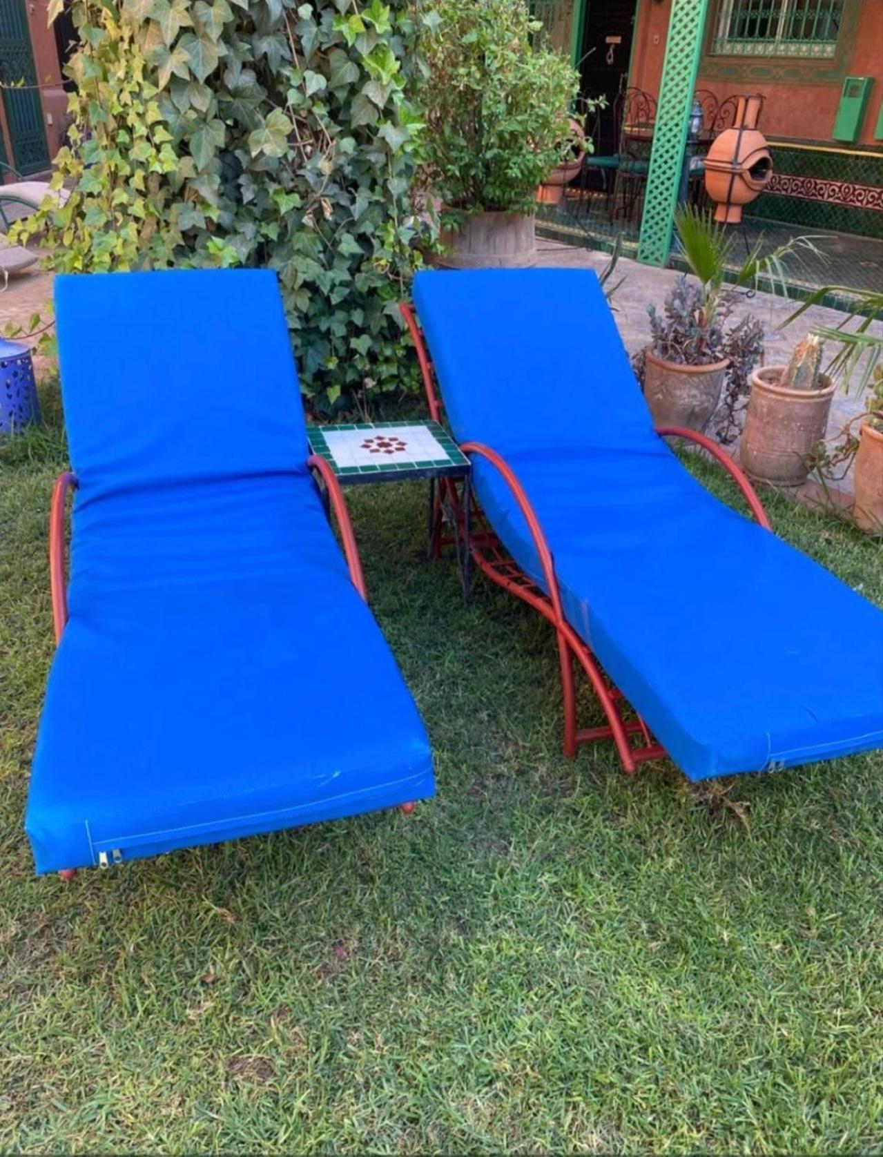 Charmant Riad Au Coeur De Marrakech Marrakesh Eksteriør bilde
